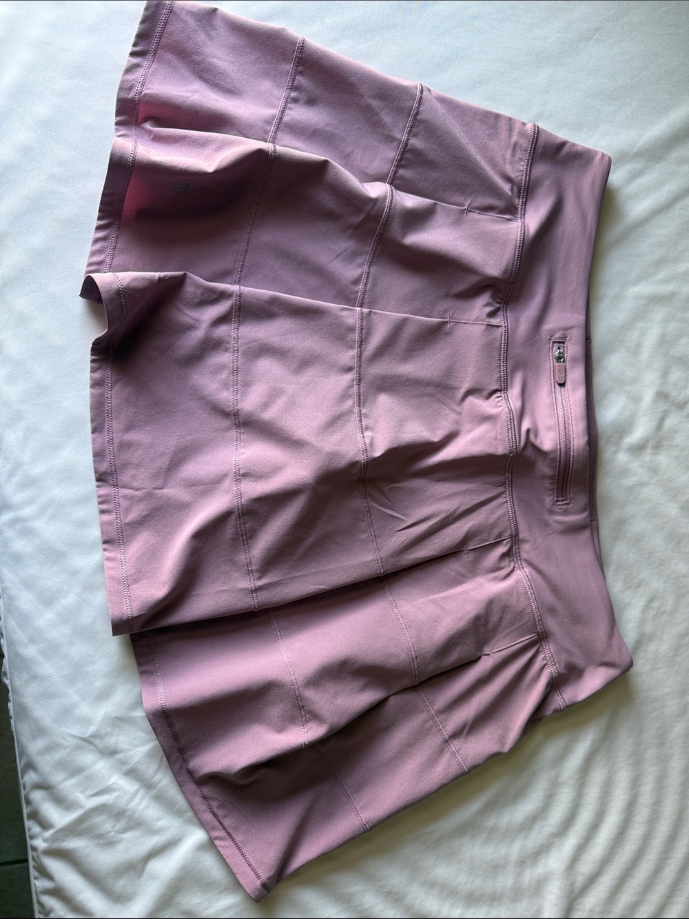 lululemon athletica Mauve Pink Athletic Skirt - Picture 2 of 2